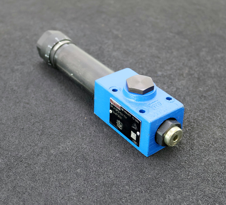 Bild des Artikels REXROTH-Druckreduzierventil-DR-6DP3-53/75Y-MNR:-R900469279-gebraucht