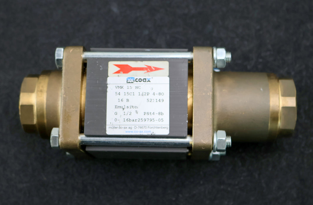 Bild des Artikels COAX-Regelventil-VMK-15-NC-54-15C1-1/2P-4-80-16-B-ID-Nr.-521149-G-1/2''-0-16bar