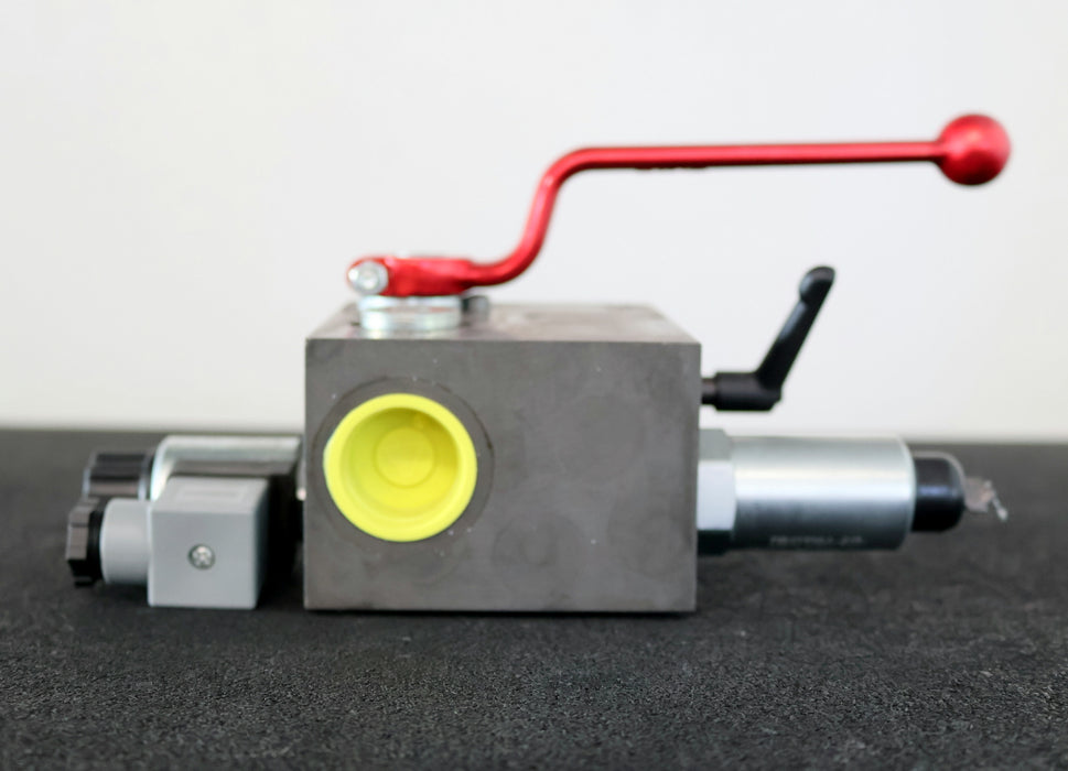 Bild des Artikels HYDAC-Sicherheits-Absperrblock-SAF20E12Y1T210A-Art.Nr.-2120320-PN-max.-400bar
