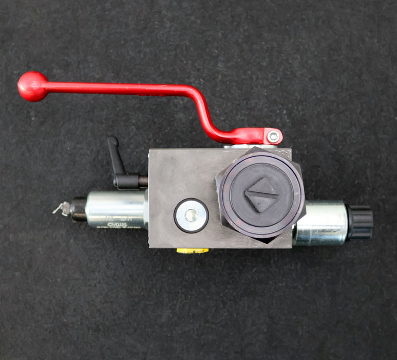 Bild des Artikels HYDAC-Sicherheits-Absperrblock-SAF20E12Y1T210A-Art.Nr.-2120320-PN-max.-400bar