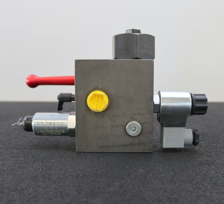 Bild des Artikels HYDAC-Sicherheits-Absperrblock-SAF20E12Y1T210A-Art.Nr.-2120320-PN-max.-400bar