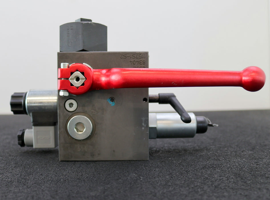 Bild des Artikels HYDAC-Sicherheits-Absperrblock-SAF20E12Y1T210A-Art.Nr.-2120320-PN-max.-400bar