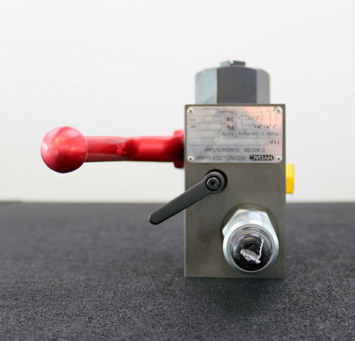 Bild des Artikels HYDAC-Sicherheits-Absperrblock-SAF20E12Y1T210A-Art.Nr.-2120320-PN-max.-400bar