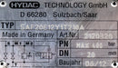 Bild des Artikels HYDAC-Sicherheits-Absperrblock-SAF20E12Y1T210A-Art.Nr.-2120320-PN-max.-400bar