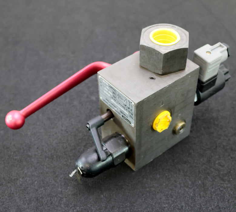 Bild des Artikels HYDAC-Sicherheits-Absperrblock-SAB20E12Y1T210A-Art.Nr.-373777-PN-max.-400bar