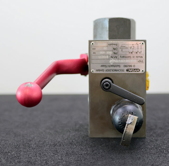 Bild des Artikels HYDAC-Sicherheits-Absperrblock-SAB20E12Y1T210A-Art.Nr.-373777-PN-max.-400bar