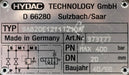 Bild des Artikels HYDAC-Sicherheits-Absperrblock-SAB20E12Y1T210A-Art.Nr.-373777-PN-max.-400bar