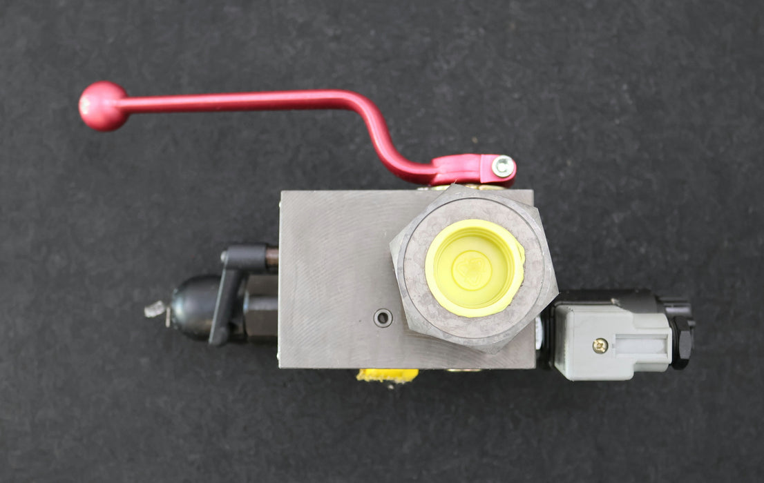 Bild des Artikels HYDAC-Sicherheits-Absperrblock-SAB20E12Y1T210A-Art.Nr.-373777-PN-max.-400bar