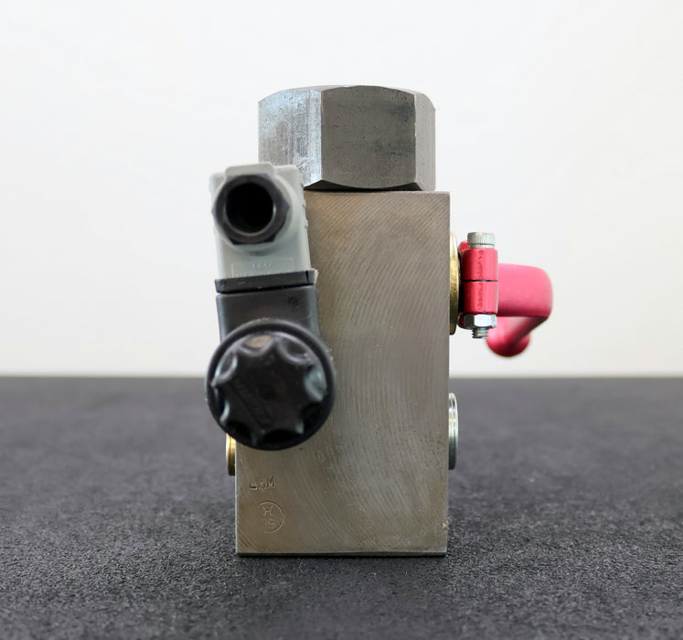 Bild des Artikels HYDAC-Sicherheits-Absperrblock-SAB20E12Y1T210A-Art.Nr.-373777-PN-max.-400bar