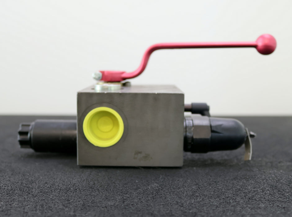 Bild des Artikels HYDAC-Sicherheits-Absperrblock-SAB20E12Y1T210A-Art.Nr.-373777-PN-max.-400bar