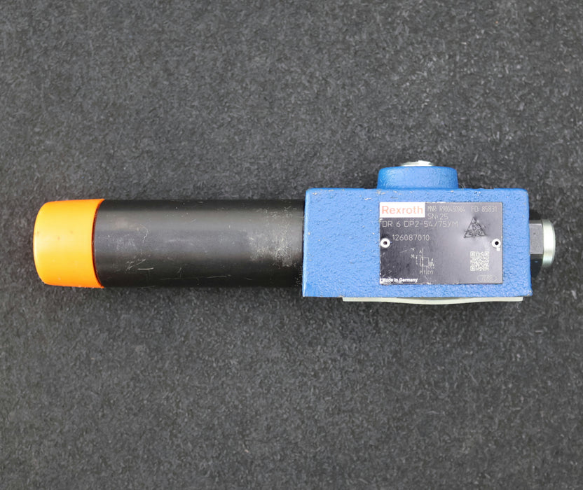 Bild des Artikels REXROTH-Druckreduzierventil-DR-6DP2-54/75YM-MNR:-R900450964-gebraucht