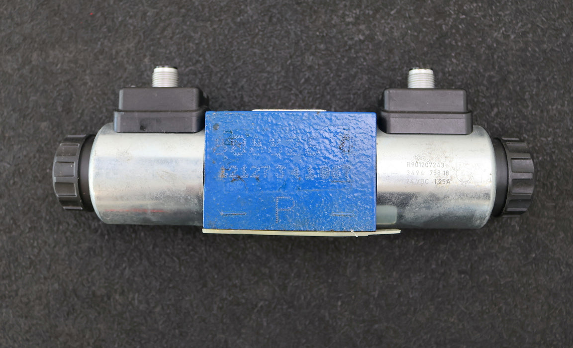 Bild des Artikels REXROTH-Wegeschieberventil-4WE6J6X/EG24N9K72L-MNR:-R901235012-gebraucht