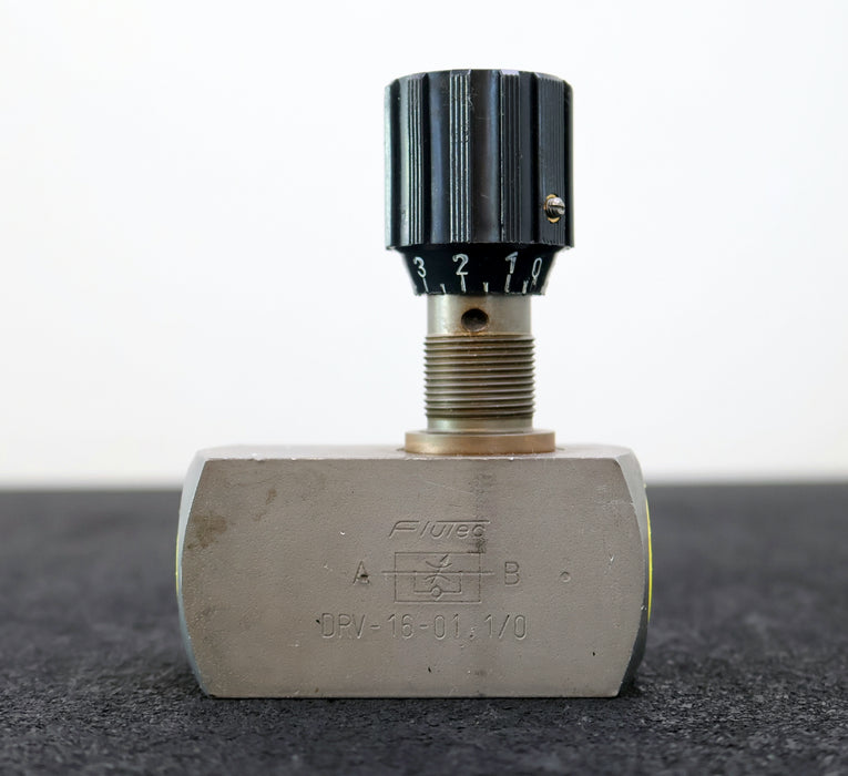 Bild des Artikels FLUTEC-Drosselrückschlagventil-DRV-16-01.I/0-Mat.Nr.-705550
