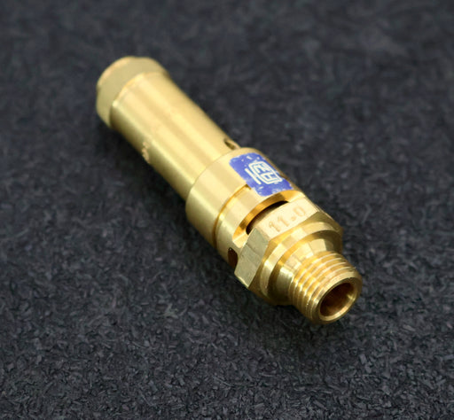 Bild des Artikels BOLL-&-KIRCH-TÜV-Sicherheitsventil-11,0bar-G-1/4''-FTB-Nr.-2660006-2db