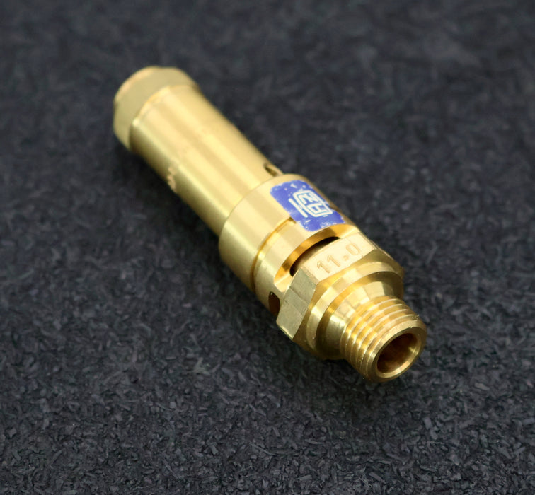 Bild des Artikels BOLL-&-KIRCH-TÜV-Sicherheitsventil-11,0bar-G-1/4''-FTB-Nr.-2660006-2db