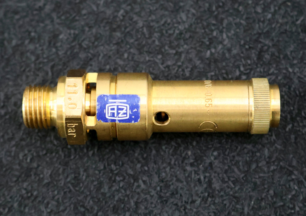 Bild des Artikels BOLL-&-KIRCH-TÜV-Sicherheitsventil-11,0bar-G-1/4''-FTB-Nr.-2660006-2db
