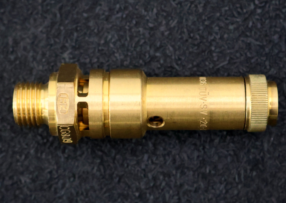 Bild des Artikels BOLL-&-KIRCH-TÜV-Sicherheitsventil-11,0bar-G-1/4''-FTB-Nr.-2660006-2db