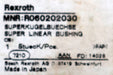 Bild des Artikels REXROTH-Standard-Kugelbüchse-KBM-20-DD-NR-MNR:-R060202030-WellenØ-20mm