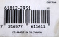 Bild des Artikels SKF-Rillenkugellager-61812-2RS1-AußenØ-78mm-InnenØ-60mm-Breite-10mm-unbenutzt