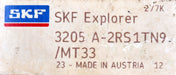 Bild des Artikels SKF-Schrägkugellager-3205-A-2RS1TN9/MT33-AußenØ-52mm-InnenØ-25mm-unbenutzt