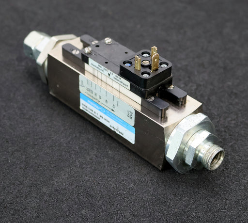 Bild des Artikels MEISTER-Strömungswächter-DKM-1/45-G1-MS-NOC-max.-250bar-15-45l/min-gebraucht
