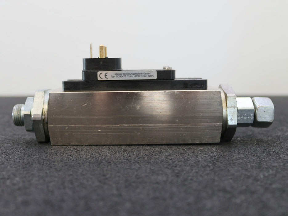 Bild des Artikels MEISTER-Strömungswächter-DKM-1/45-G1-MS-NOC-max.-250bar-15-45l/min-gebraucht