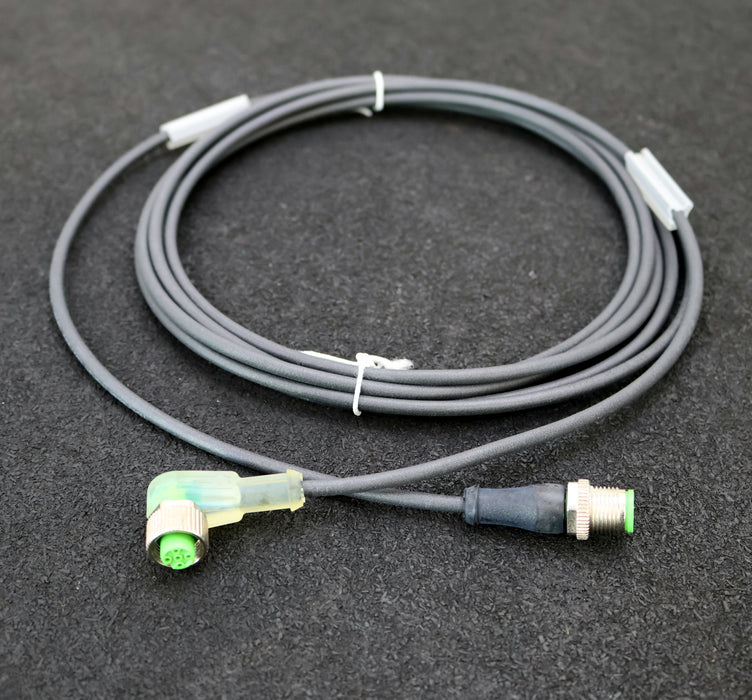 Bild des Artikels MURR-M12-St.-0°-/-M12-Bu.-90°-A-kod.-LED-Art.-No.-7000-40321-6330300-unbenutzt