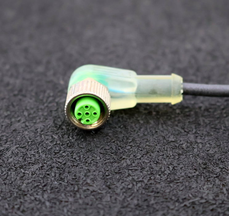 Bild des Artikels MURR-M12-St.-0°-/-M12-Bu.-90°-A-kod.-LED-Art.-No.-7000-40321-6330300-unbenutzt