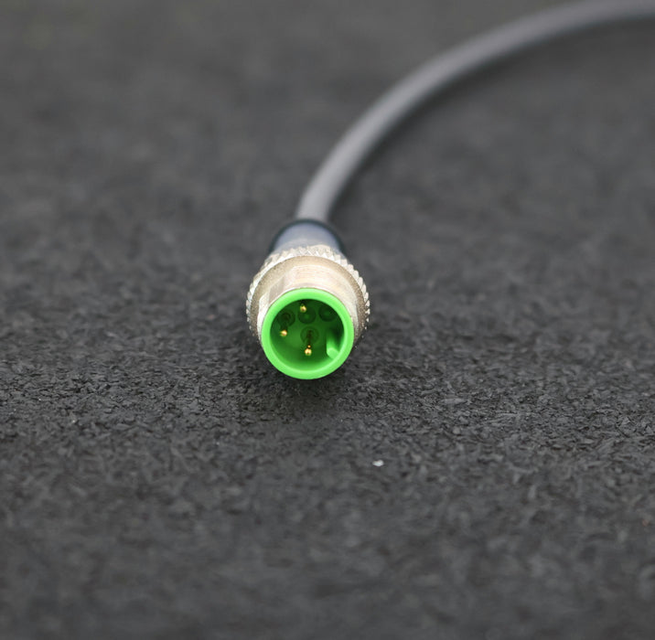 Bild des Artikels MURR-M12-St.-0°-/-M12-Bu.-90°-A-kod.-LED-Art.-No.-7000-40321-6330300-unbenutzt