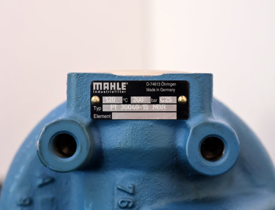 Bild des Artikels MAHLE-Mitteldruckfilter-Gehäuse-Typ-Pi-30040-015-Anschlüsse-G-1-1/4''-200bar