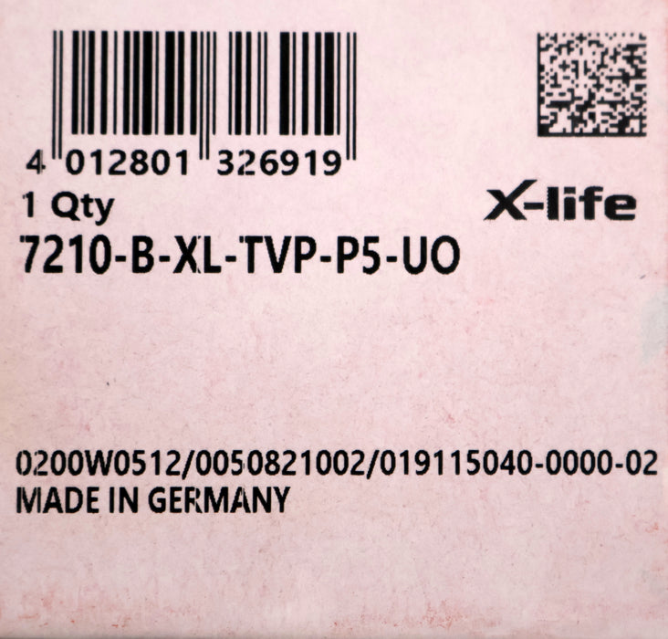Bild des Artikels FAG-X-LIFE-Schrägkugellager-7210-B-XL-TVP-P5-UO-AußenØ-90mm-InnenØ-50mm