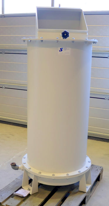 Bild des Artikels HANDTE-UMWELTTECHNIK-Filterbehälter-NEMA4X-MWP-25bar-mit-2x-Soliphant-M-FTM50
