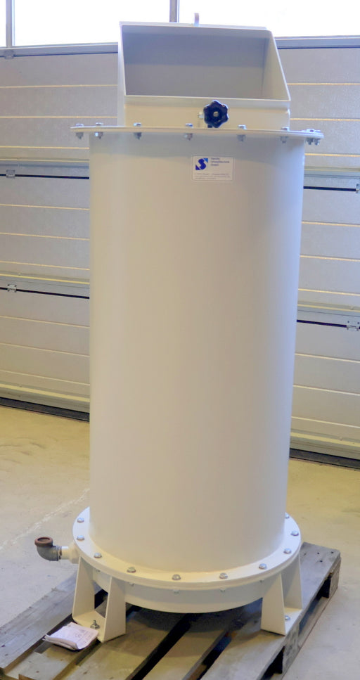 Bild des Artikels HANDTE-UMWELTTECHNIK-Filterbehälter-NEMA4X-MWP-25bar-mit-2x-Soliphant-M-FTM50