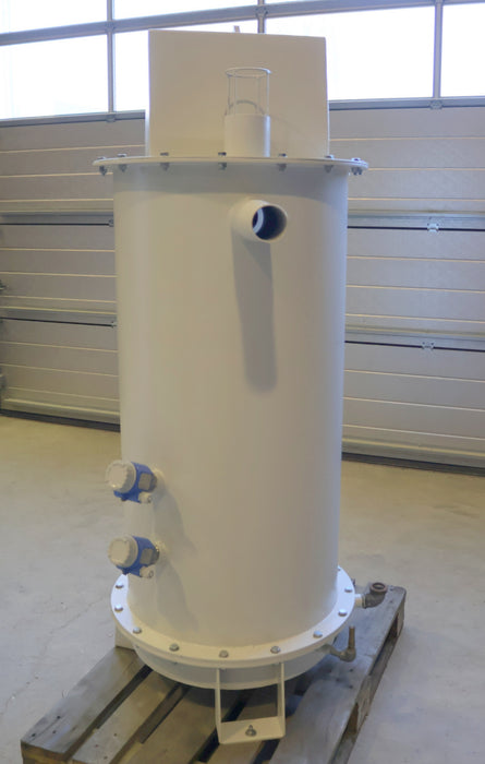 Bild des Artikels HANDTE-UMWELTTECHNIK-Filterbehälter-NEMA4X-MWP-25bar-mit-2x-Soliphant-M-FTM50