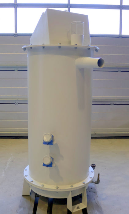 Bild des Artikels HANDTE-UMWELTTECHNIK-Filterbehälter-NEMA4X-MWP-25bar-mit-2x-Soliphant-M-FTM50