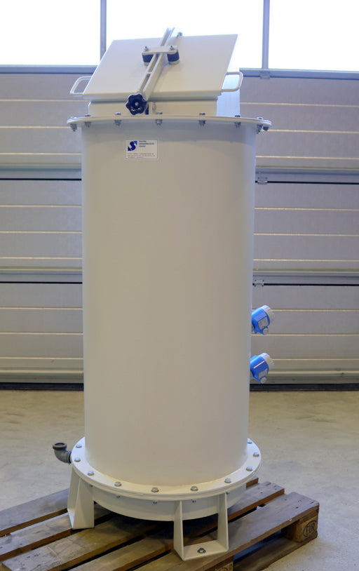 Bild des Artikels HANDTE-UMWELTTECHNIK-Filterbehälter-NEMA4X-MWP-25bar-mit-2x-ENDRESS-HAUSER