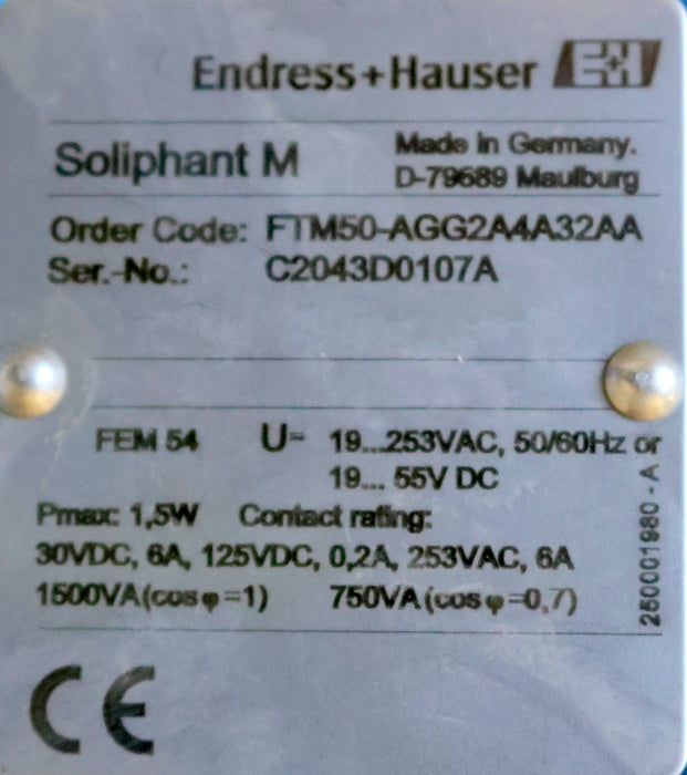 Bild des Artikels HANDTE-UMWELTTECHNIK-Filterbehälter-NEMA4X-MWP-25bar-mit-2x-ENDRESS-HAUSER