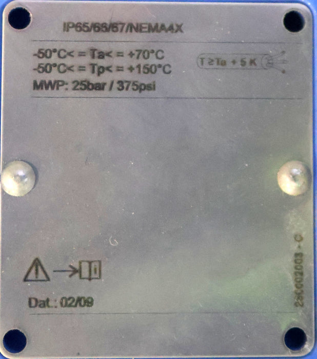 Bild des Artikels HANDTE-UMWELTTECHNIK-Filterbehälter-NEMA4X-MWP-25bar-mit-2x-ENDRESS-HAUSER