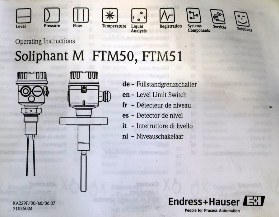 Bild des Artikels HANDTE-UMWELTTECHNIK-Filterbehälter-NEMA4X-MWP-25bar-mit-2x-ENDRESS-HAUSER
