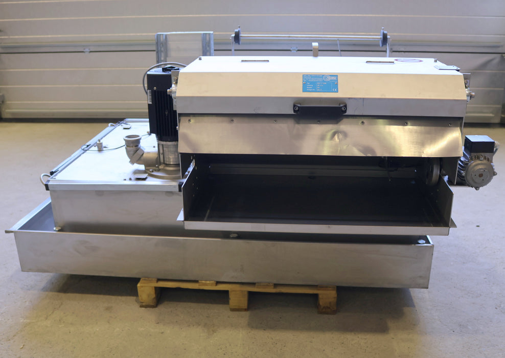 Bild des Artikels FETZER-Edelstahl-Filtereinheit-Bandfilter-ZYKLOMAT-Typ-AKBF-S-50/710--200l/min