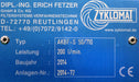 Bild des Artikels FETZER-Edelstahl-Filtereinheit-Bandfilter-ZYKLOMAT-Typ-AKBF-S-50/710--200l/min