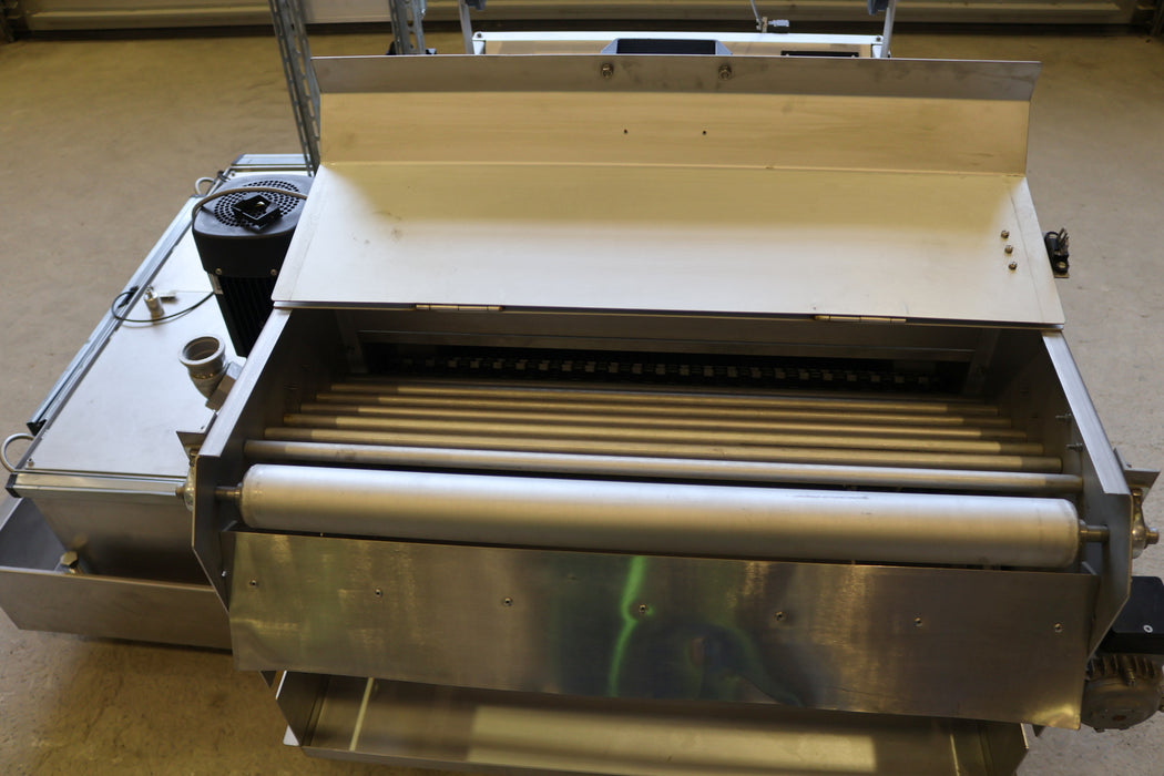 Bild des Artikels FETZER-Edelstahl-Filtereinheit-Bandfilter-ZYKLOMAT-Typ-AKBF-S-50/710--200l/min