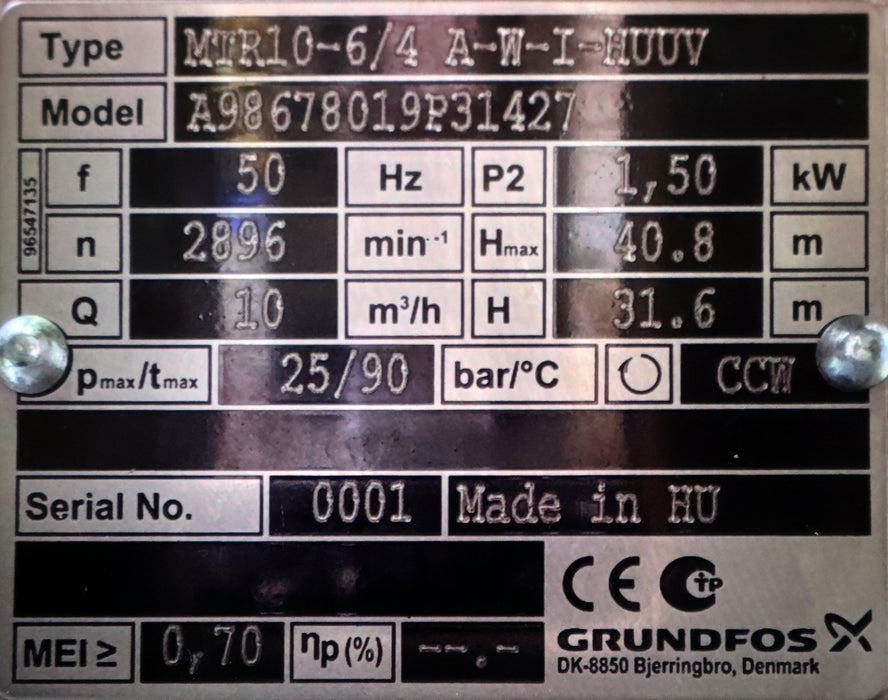 Bild des Artikels FETZER-Edelstahl-Filtereinheit-Bandfilter-ZYKLOMAT-Typ-AKBF-S-50/710--200l/min