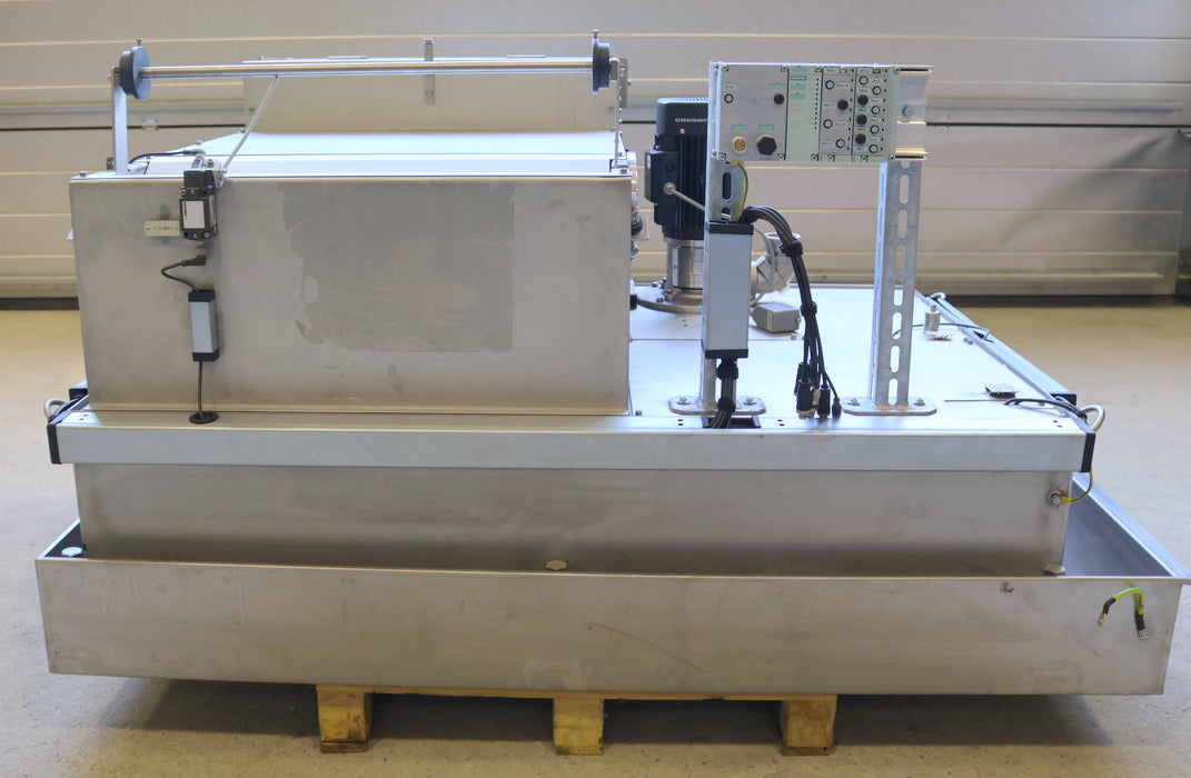 Bild des Artikels FETZER-Edelstahl-Filtereinheit-Bandfilter-ZYKLOMAT-Typ-AKBF-S-50/710--200l/min