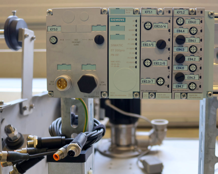 Bild des Artikels FETZER-Edelstahl-Filtereinheit-Bandfilter-ZYKLOMAT-Typ-AKBF-S-50/710--200l/min