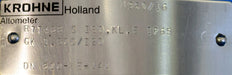 Bild des Artikels KROHNE-Altometer-M960/16-DN600-NE-V4A-PN10-IP65-GK:-1.500/I20-unbenutzt