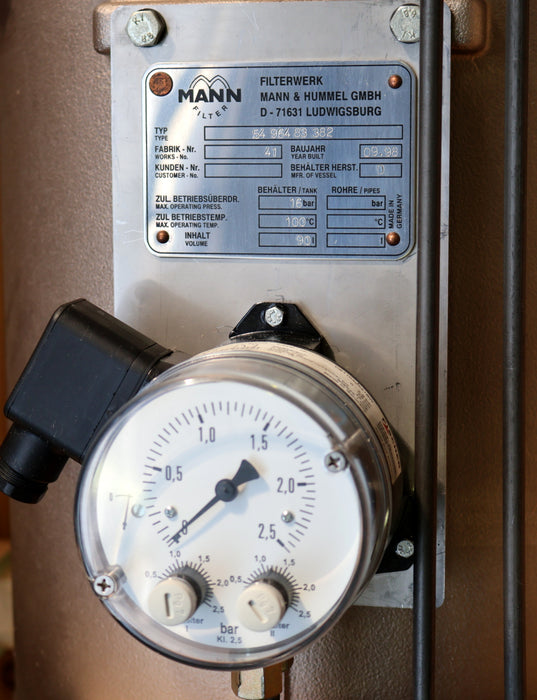 Bild des Artikels MANN-&-HUMMEL-Rückspülfilter-VA-Stahl-Typ-54-964-83-382-DN100-PN16-unbenutzt