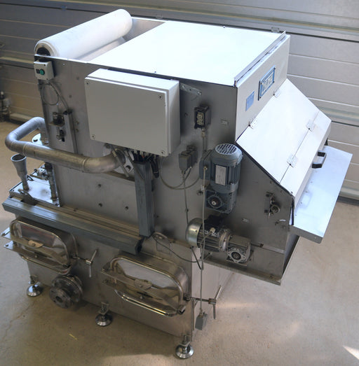 Bild des Artikels FETZER-Edelstahl-Filtereinheit-Bandfilter-ZYKLOMAT-Typ-AKBF-R-80/710-300l/min