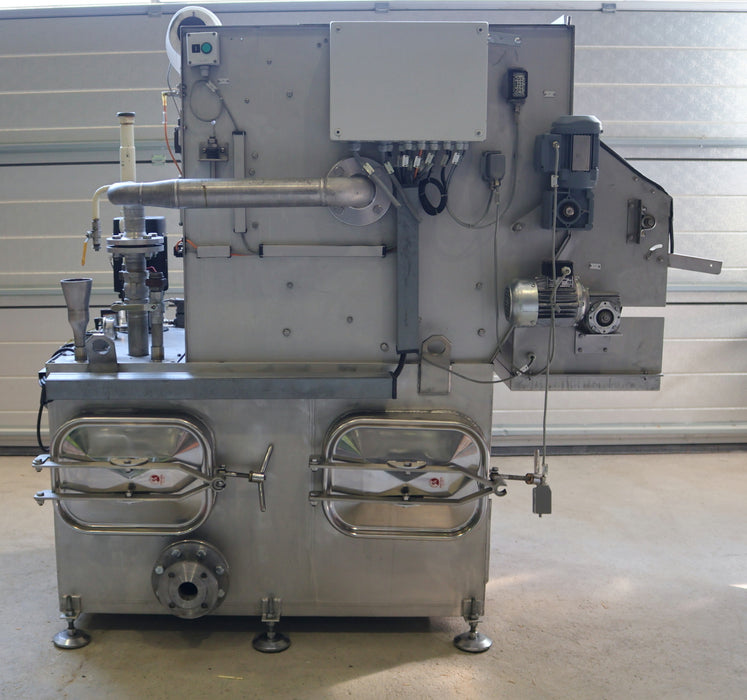 Bild des Artikels FETZER-Edelstahl-Filtereinheit-Bandfilter-ZYKLOMAT-Typ-AKBF-R-80/710-300l/min