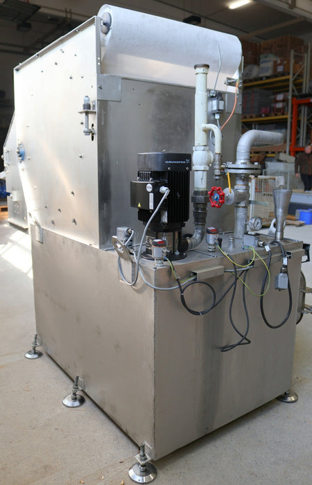 Bild des Artikels FETZER-Edelstahl-Filtereinheit-Bandfilter-ZYKLOMAT-Typ-AKBF-R-80/710-300l/min